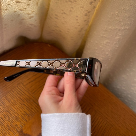 Gucci GG2975 Ali Tortoise Shell Brown Reading Eyeglasses Cheaters - Picture 3 of 9